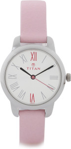 Titan NF2481SL01 Purple Analog Watch - For Women