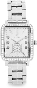 Titan 95042SM01J Analog Watch  - For Women