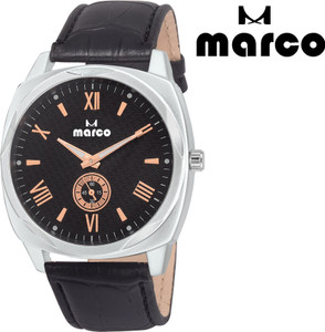 Marco chronograph mr-gr 2003-blkgld-blk Analog Watch - For Men