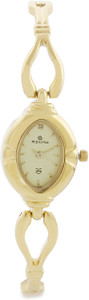 Maxima 07174BMLY Gold Analog Watch - For Women