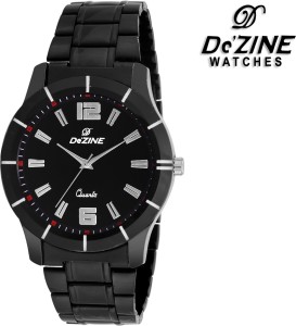 Dezine BLACK OCTANE-GR066BLK Analog Watch  - For Men