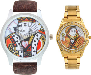 Jack Rachel JR_1_CPL Analog Watch - For Men & Women