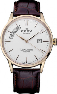 Edox 83007 37R AIR Analog Watch - For Men