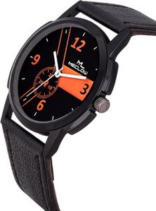 Meclow ML-GR-419-BLK Analog Watch - For Men & Women