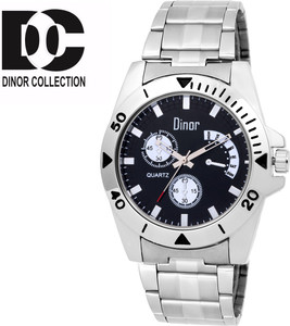 Dinor LCS-4048 Premium Series Analog Watch - For Men