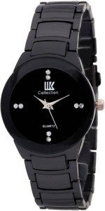 IIK Collection Black Analog Watch  - For Men