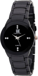 IIK Collection Black Analog Watch - For Men