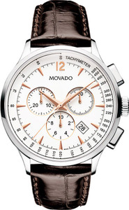 Movado 606576 Circa Analog Watch - For Men