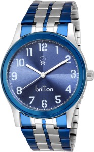 Britton BR-GR173-BLU-CH Analog Watch  - For Men