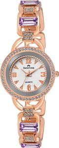 Swisstone GEM93W-LGT-PRPL Analog Watch - For Women