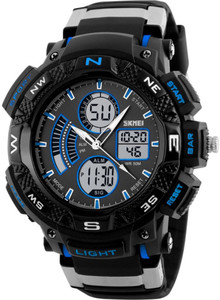 Skmei Gmarks-1121-Blue Sports Watch - For Men & Women