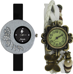 Ecbatic Ecbatic Watch Designer Rich Look Best Qulity Branded336 Analog Watch - For Women