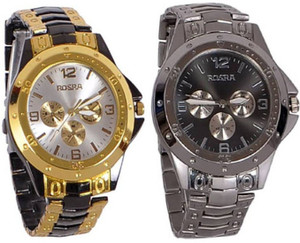 Rage Enterprise Rosra stylish watch RE026 Analog Watch - For Men
