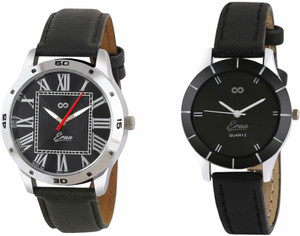 Eraa EMCOM51 Analog Watch - For Couple