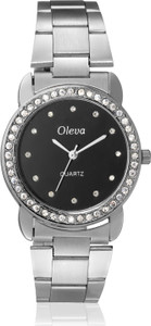 Oleva OSW-28-SILVER Analog Watch - For Women