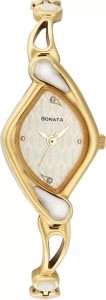Sonata NG8073YM01C Sona Sitara Analog Watch  - For Women