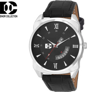 Dinor DC-1545 Exclusive Day-Date Series Analog Watch - For Men