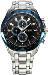 Curren Stylish CC002 Analog Watch - For Men