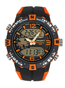 Swanky 5909 Analog-Digital Watch - For Boys