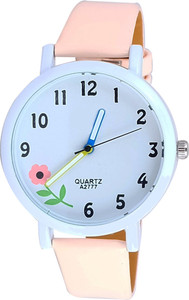 Super Drool SD0287_WT_PEACH Analog Watch - For Women