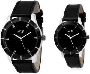 MKS Fastech Coup-1 Analog Watch  - For Couple