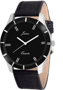 Jainx JM221 Black Dial Analog Watch - For Men