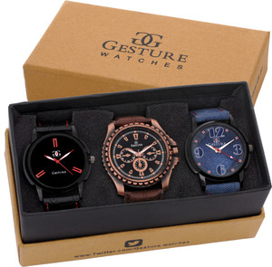 Gesture 7400 Superior Analog Watch - For Men