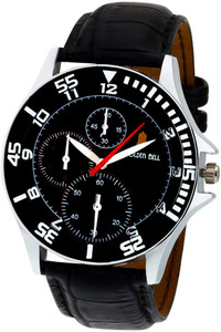 Golden Bell GB-522BlkD Analog Watch - For Men