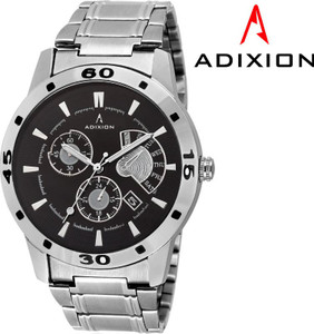 Adixion 9519SMC1 New Chronograph Pattern Stainless Steel Bracelet Watch Analog Watch - For Men & Women