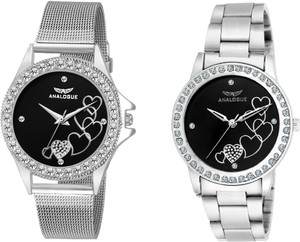 Analogue ANLG-994nd307 COMBO OF 2 WESTERN EXPERIENCE Analog Watch - For Girls