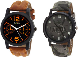 Relish De-1073C Analog Watch - For Men