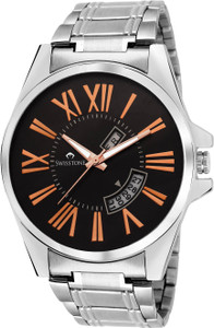 Swisstone SW-GR104-BLK-CH Analog Watch - For Men