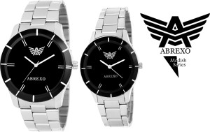 Abrexo Abx-1501-BK Modish Analog Watch  - For Men & Women