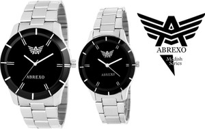 Abrexo Abx-1501-BK Modish Analog Watch - For Men & Women