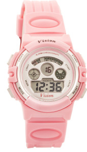 Vizion V-8022095-3 DIgitalView Digital Watch - For Boys & Girls