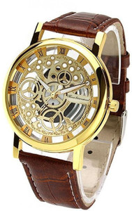 ShivamEStore Open_Pr_Brown Analog Watch - For Men