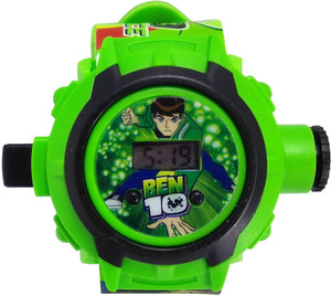 Faas Ben 10 Projector Watch For Boys & Girls. Digital Watch - For Boys & Girls
