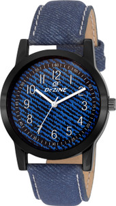 Dezine DZ-GR069-BLU-BLU Analog Watch - For Men