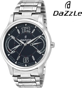 Dazzle GENTS DL-GR605-BLK-CHN Analog Watch  - For Men