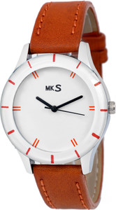 MKS Fastech Series Brown - Girls-1 Analog Watch - For Girls