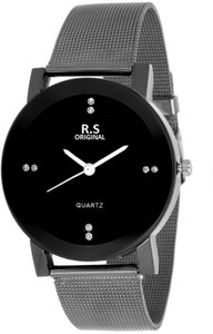 R S Original RSX18-CLOUDY GREY Analog Watch - For Girls
