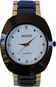 Radd New Design Multi Color Stylish Analog Watch  - For Men