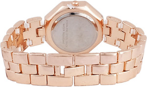 Super Drool SD0136_WT_GOLDWHITE Analog Watch - For Women