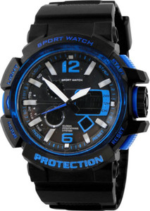 Starro GShock Trendy Analog-Digital Watch - For Boys & Girls