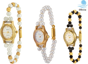 Oleva OHD 61 Analog Watch - For Women