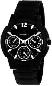 Svviss Bells TA-943BlkD Analog Watch  - For Men