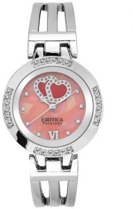 Exotica Fashion New-EFL-55-Pink-PNP Special collection for Women Analog Watch  - For Women