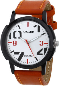 Asgard TN-BK-02 Analog Watch - For Men & Women