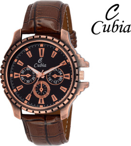 Cubia CB-1071 Analog Watch - For Men