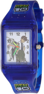 COSMIC BEN 10 H-3234 BEN 10 BLU Analog Watch - For Boys & Girls